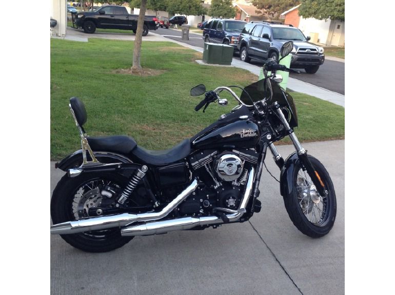 2013 Harley-Davidson Dyna Street Bob 