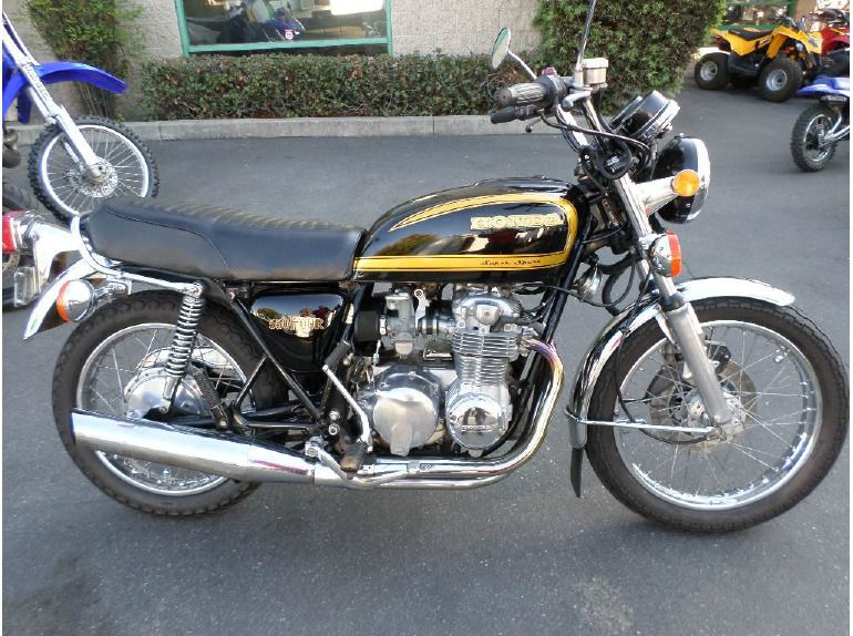 1977 Honda CB550 