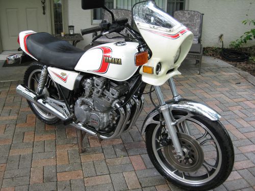1981 Yamaha XJ550