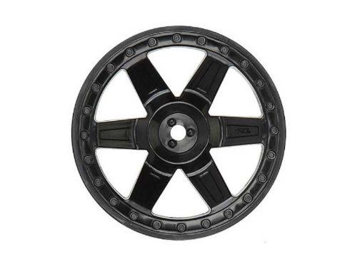 Pro-Line Racing 273003 Desperado 2.8 Rear Wheels Black (2)