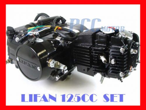 4 UP! LIFAN 125CC Motor Engine XR50 CRF50 50 70 CRF70 SDG I EN18-SET