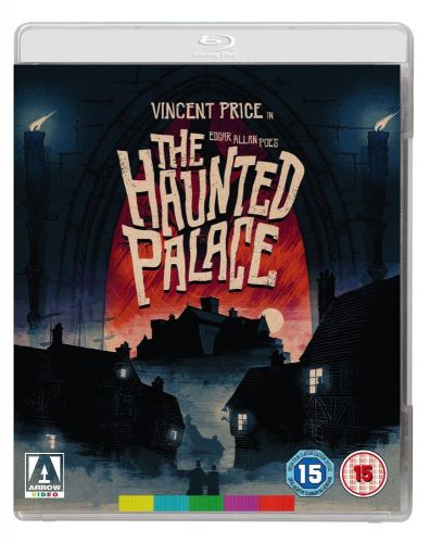 The Haunted Palace BLU-RAY (UK REGION B/Vincent Price/NEW)