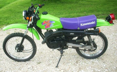 1998 Kawasaki KE
