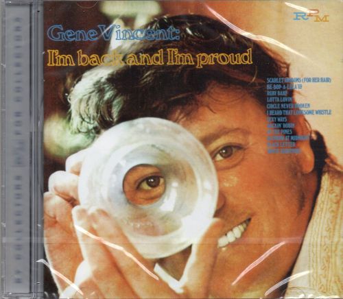 Gene vincent - i&#039;m back and i&#039;m proud (1969 album) 2011 cd (new &amp; sealed)