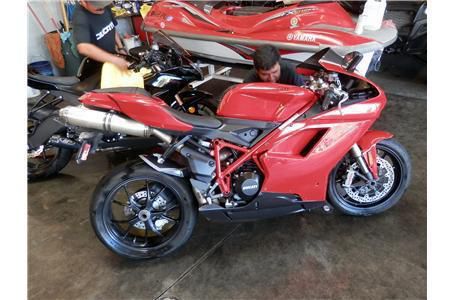 2012 Ducati 848 EVO Sportbike 