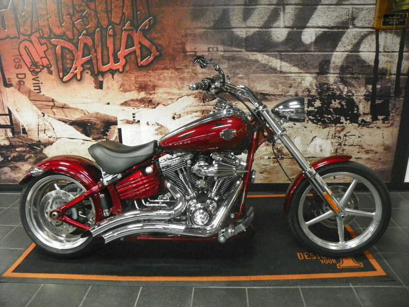 2010 Harley-Davidson FXCWC - Rocker C Sportbike 