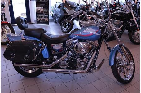 2002 Harley-Davidson FXDWG Dyna Wide Glide Full Custom Cruiser 