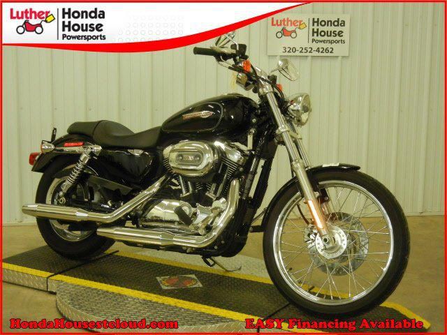 2009 Harley-Davidson Sportster 1200 Custom Cruiser 