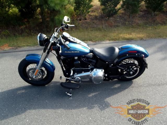 2014 Harley-Davidson FLS103 Cruiser 