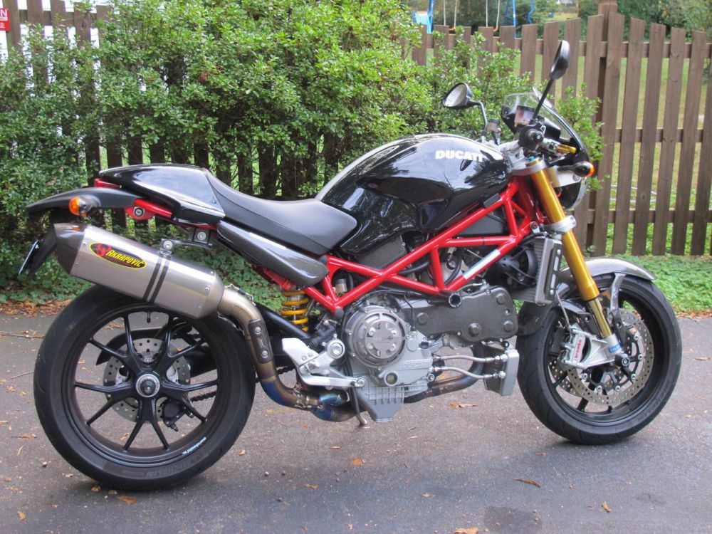 2007 Ducati Monster S4RS Sportbike 