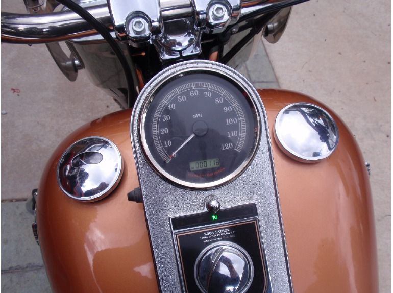 2008 Harley-Davidson Fat Boy 