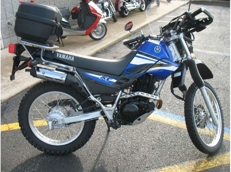 2006 Yamaha XT225 