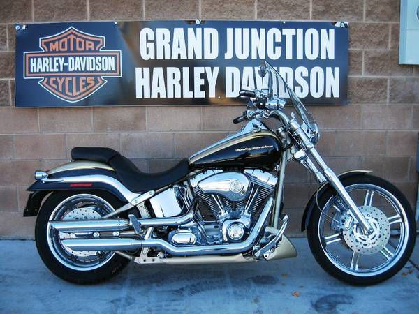 2003 Harley-Davidson FXSTDSE Screamin&#039; Eagle Softail Deuce (14092A)