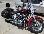 Used 2012 Harley-Davidson Heritage Softail Classic FLSTC For Sale