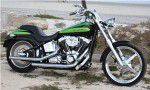 Used 2005 Harley-Davidson Softail Deuce FXSTD For Sale