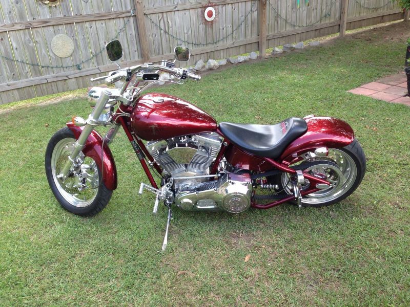 2003 Titan Sidewinder Motorcycle
