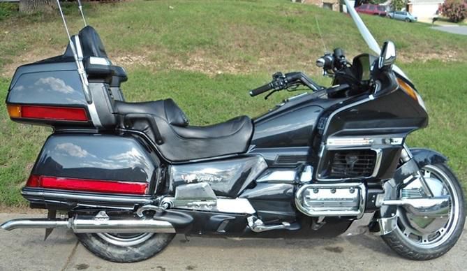 1988 Honda Goldwing GL1500 - New Paint, Many New Parts - Must See!
