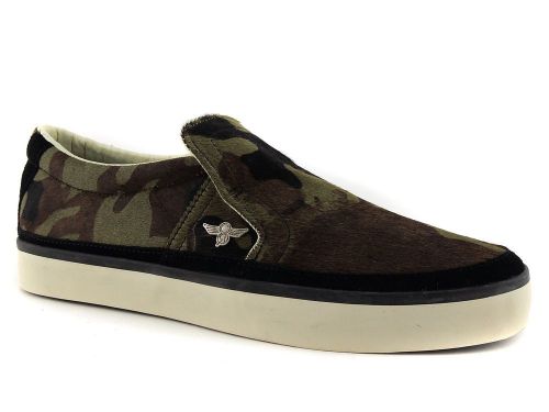 Creative Recreation Men&#039;s Vento Slip On Shoes Camouflage Size 9.5 (D, M)