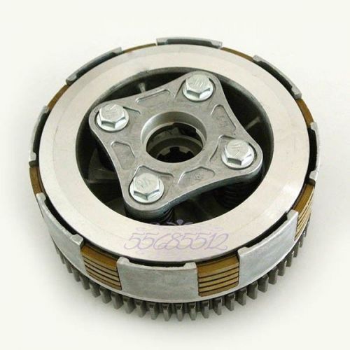 5 Plate Manual Engine Clutch Assembly Fit For LIFAN 140cc PIT PRO Dirt Bike
