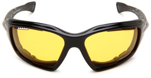 Bobster Desperado Sunglasses (Anti-fog Yellow Lens w/ Foam)