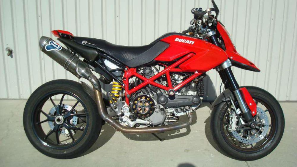 2010 Ducati Hypermotard 1100 EVO Mx 