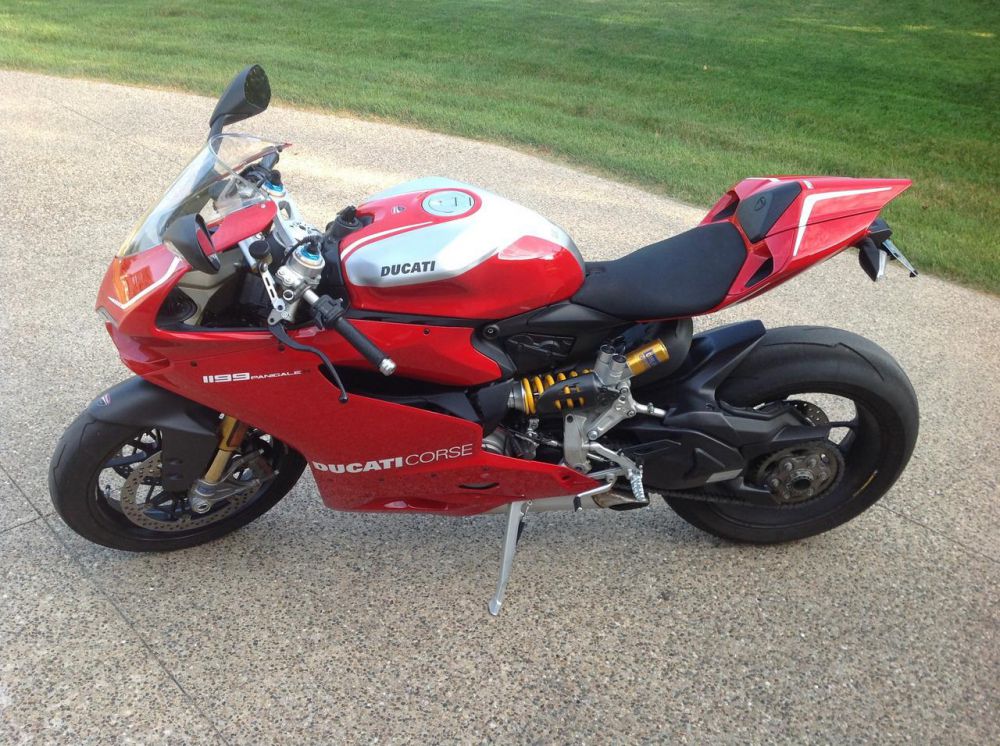 2013 Ducati 1199 Panigale R Sportbike 