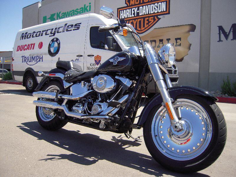 2011 Harley-Davidson Fat Boy Cruiser 