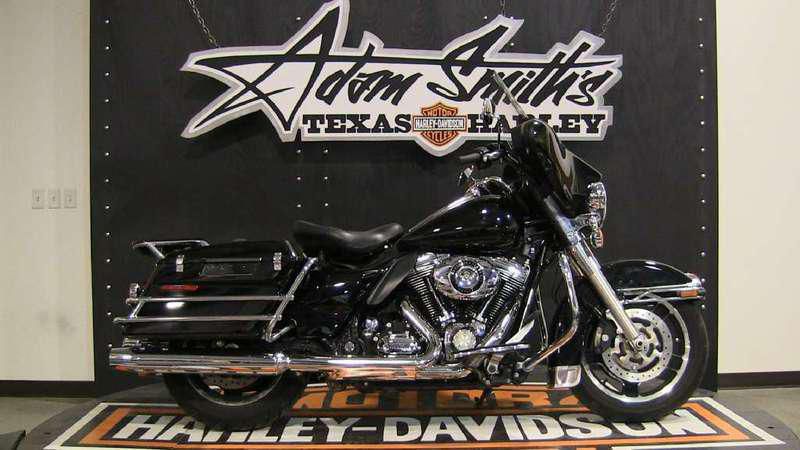 2010 Harley-Davidson Police FLHTP Electra Glide Classic Touring 