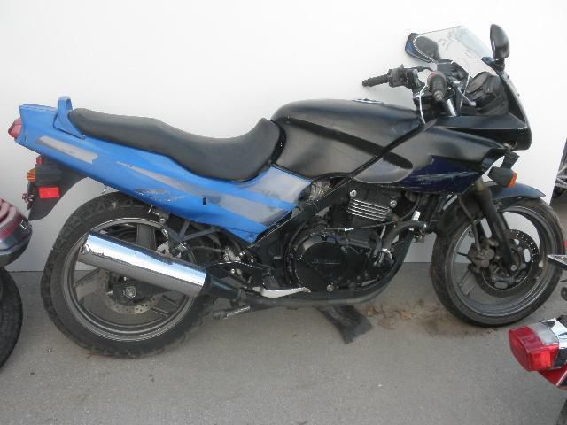 2003 Kawasaki Ninja 500R Sportbike 