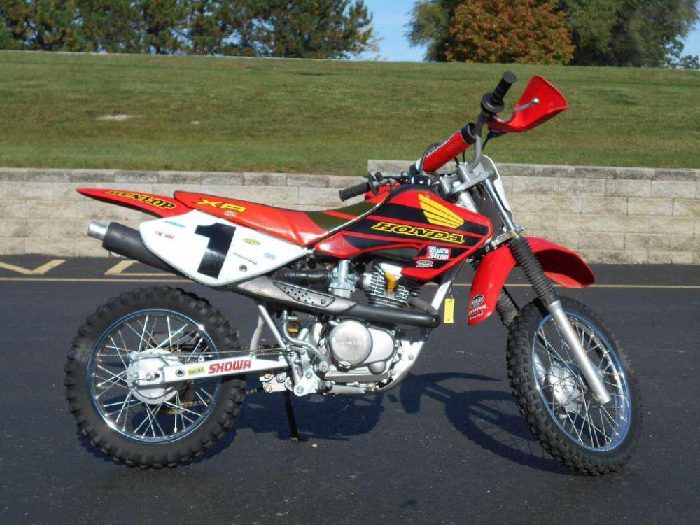 2001 Honda XR80R Dirt Bike 