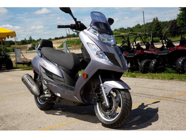 2012 Kymco Yager GT 200i 