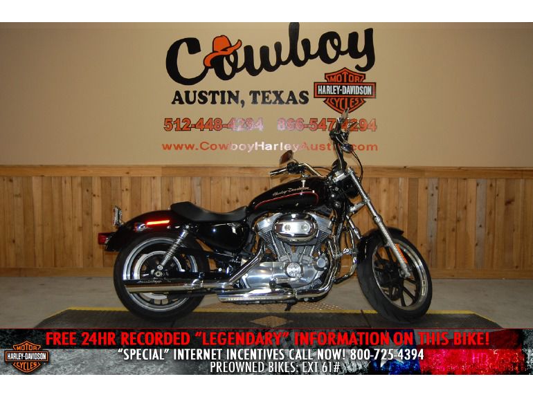 2011 Harley-Davidson XL883L SuperLow 