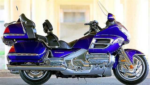 2002 Honda Gold Wing 1800 Only 46k Miles Stands In Pristine Condition