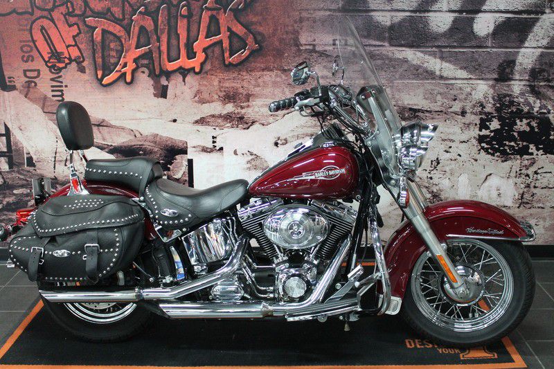 2006 Harley-Davidson FLSTC - Softail Heritage Softail Classic