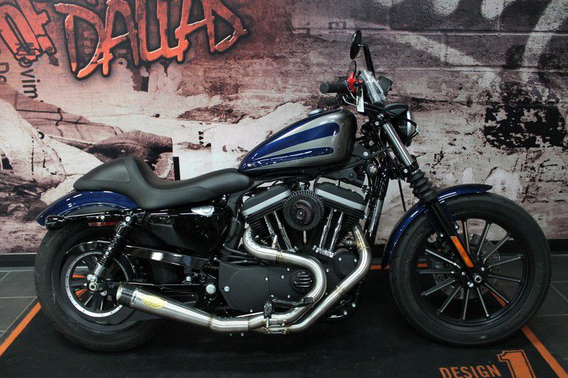 2013 Harley-Davidson XL883N - Sportster Iron 883
