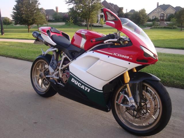 2007 Ducati Superbike 1098S