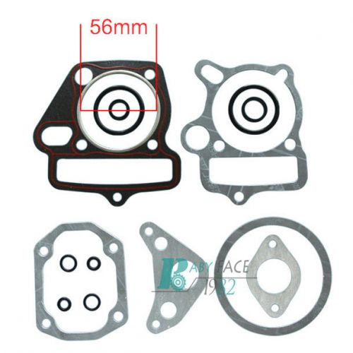 Engine Head Base Gasket W/ O Ring Fit Lifan 140cc 150cc Pit Dirtbike Thumpster
