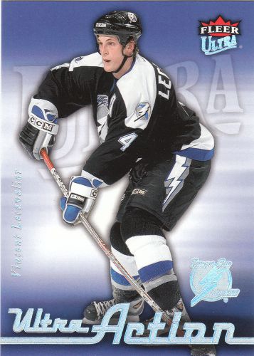 Lot of 58 Vincent Lecavalier Lightning hockey cards inserts +