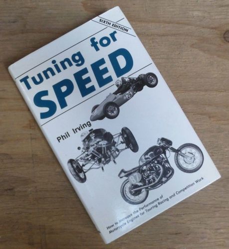 MOTORCYCLE ENGINEERING MANUAL BOOK PHIL IRVING BSA NORTON TRIUMPH HARLEY VINCENT