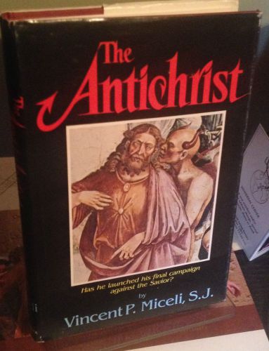 The Antichrist by Vincent P. Miceli (1981, NEW Hardcover)