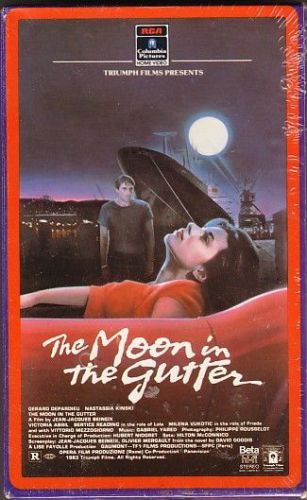 The Moon in the Gutter, Subtitled, Beta Tape, Brand New