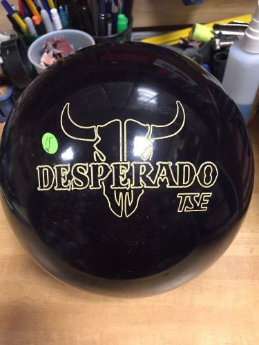 15 Lb. Seismic Desperado TSE bowling ball Brand New Bowling Balls NEW