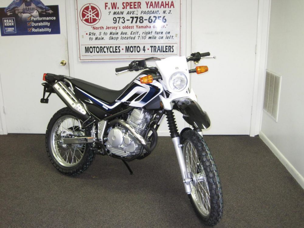 2013 Yamaha Xt250 Dual Sport 