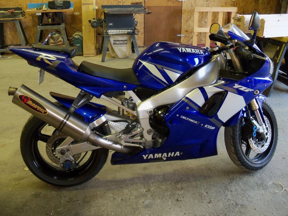 2001 Yamaha Yzf-R1 Sportbike 