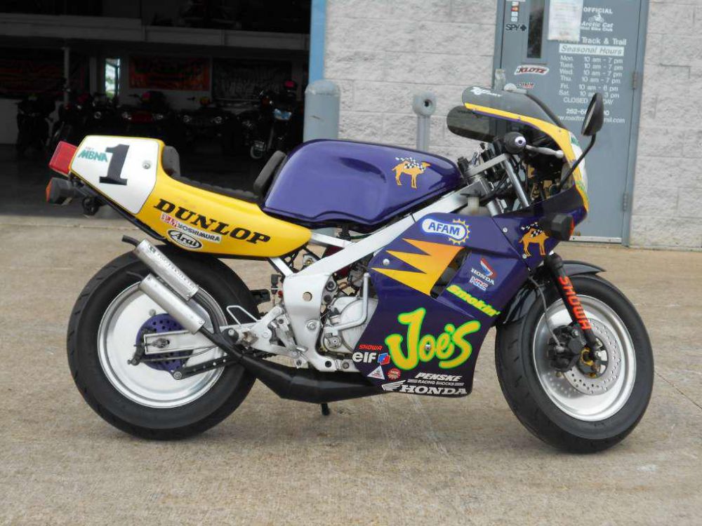 1988 Yamaha YSR 50 Sportbike 