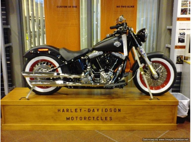 2013 Harley-Davidson FLS Softail Slim SLIM 