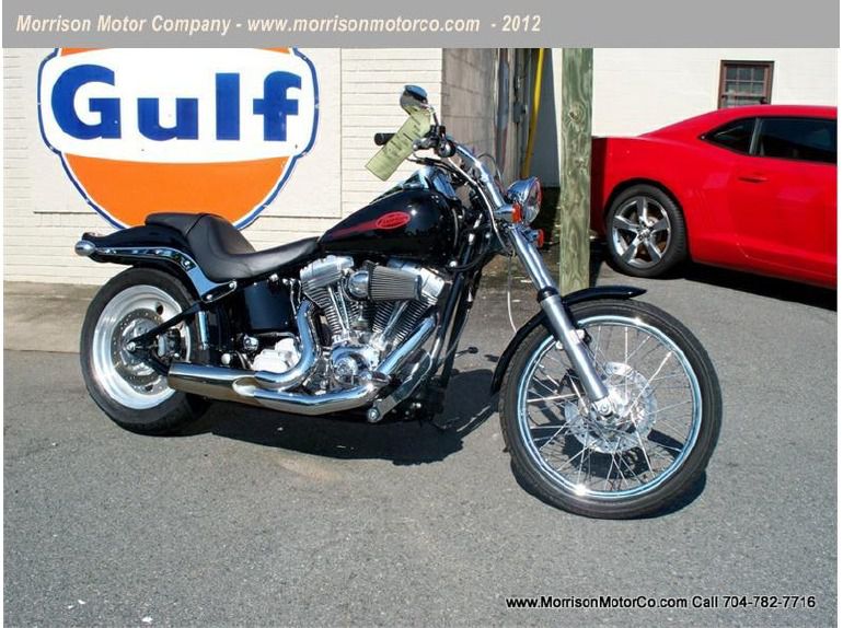 2006 Harley-Davidson FXSTI Softail Standard 