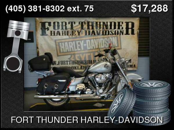 6-speed harley-davidson flhrc road king classic brilliant silver pearl