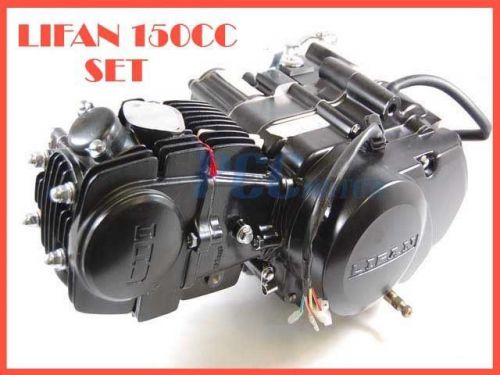LIFAN 150CC OIL COOLED ENGINE MOTOR SDG SSR 107 110 125 PIT BIKE H EN23-SET