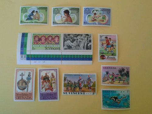 Grenada / Grenada Grenadines / St. Vincent Stamps - 1970&#039;s
